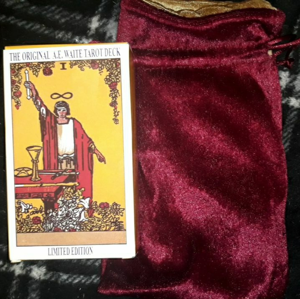Original A.E. Waite Tarot deck